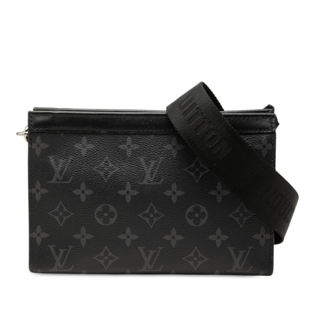 Louis Vuitton Monogram Eclipse Gaston Wearable Wallet Crossbody Shoulder Bag ...